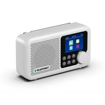 Radio portátil Blaupunkt DR8WH blanca