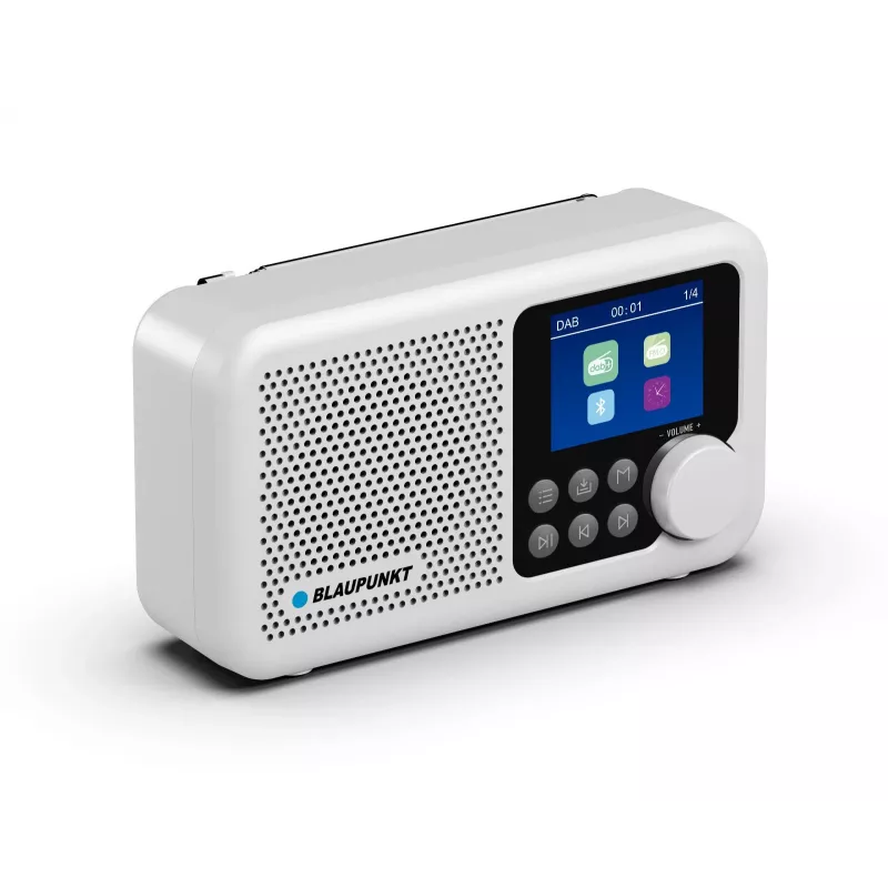 Radio portátil Blaupunkt DR8WH blanca
