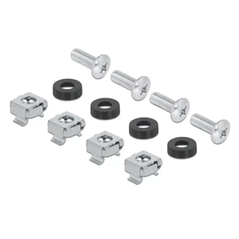 Panel para carril DIN DeLOCK 67031 metal negro 19