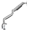 Soporte para monitor MACLEAN MC-969 de doble brazo con gas spring para pantallas de 17–45 pulgadas, carga máx. 16 kg