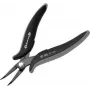 Pinza ESD c.k tools T3892 45° curvada 152 mm – pinza de precisión antiestática