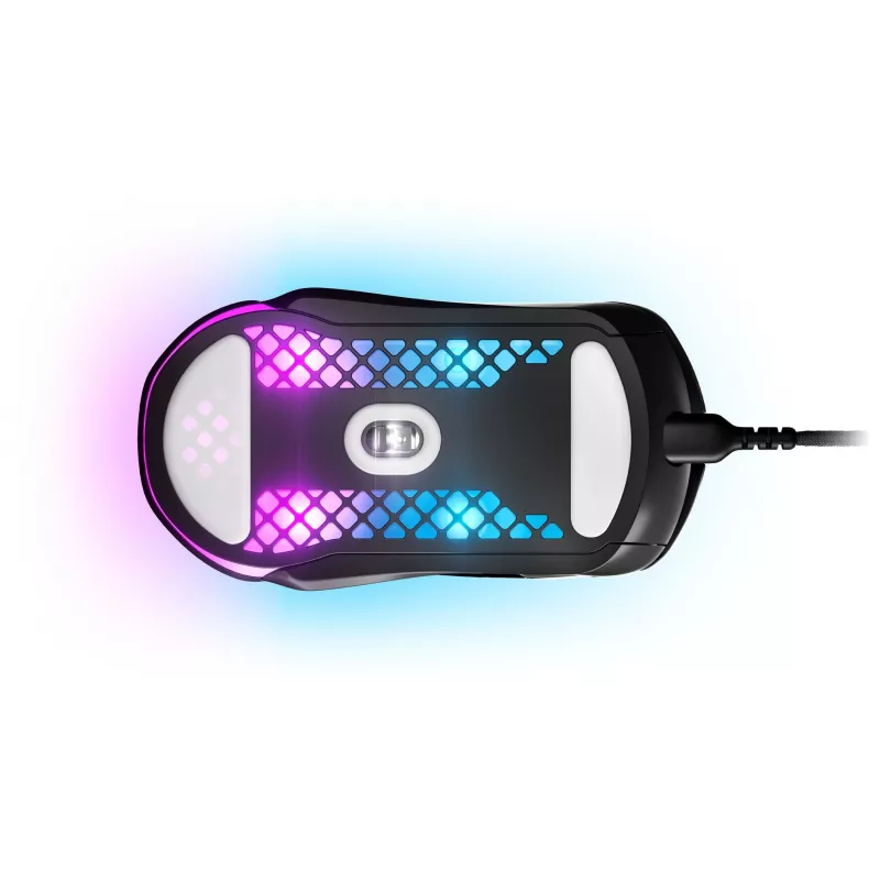 Steelseries Aerox 5 ratón para diestros USB Type-A óptico 18000 DPI