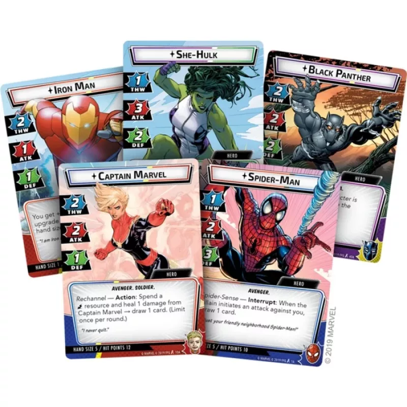 Marvel Champions: The Card Game (juego base)
