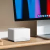 Mercusys Halo H27BE (3 uds.) BE3600 sistema Mesh Wi-Fi 7 para toda la casa, doble banda 688 + 2880 Mbps, MU-MIMO, puertos 1x 2,5 Gbps + 2x 1 Gbps, antenas internas, hasta 650 m2