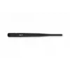 Antena de red TELTONIKA PR1URF51, 5 dBi, 2,4–2,4835 GHz, conector macho RP‑SMA, 50 Ω, polarización lineal, 195 mm, negra