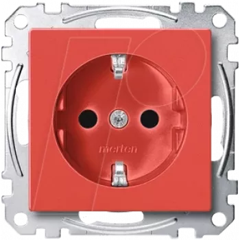MERTEN Toma SCHUKO 16A MEG2300-0306 Rojo para circuitos especiales MEG2300-0306 MEG2300-0306 (MEG2300-0306)