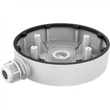 LevelOne CAS-7360 caja de conexiones para cámara FCS-3096v2, aluminio, blanca