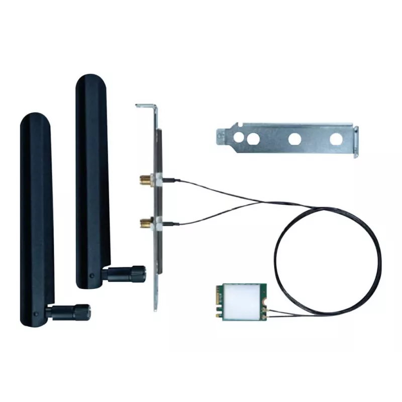 WLAN interno Intel Wi-Fi 6E AX210