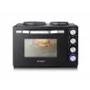 Horno tostador Severin TO 2074 30L 2500W negro grill