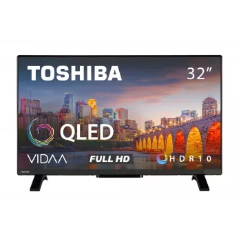 TV QLED 32 pulgadas 32QV2F63DG