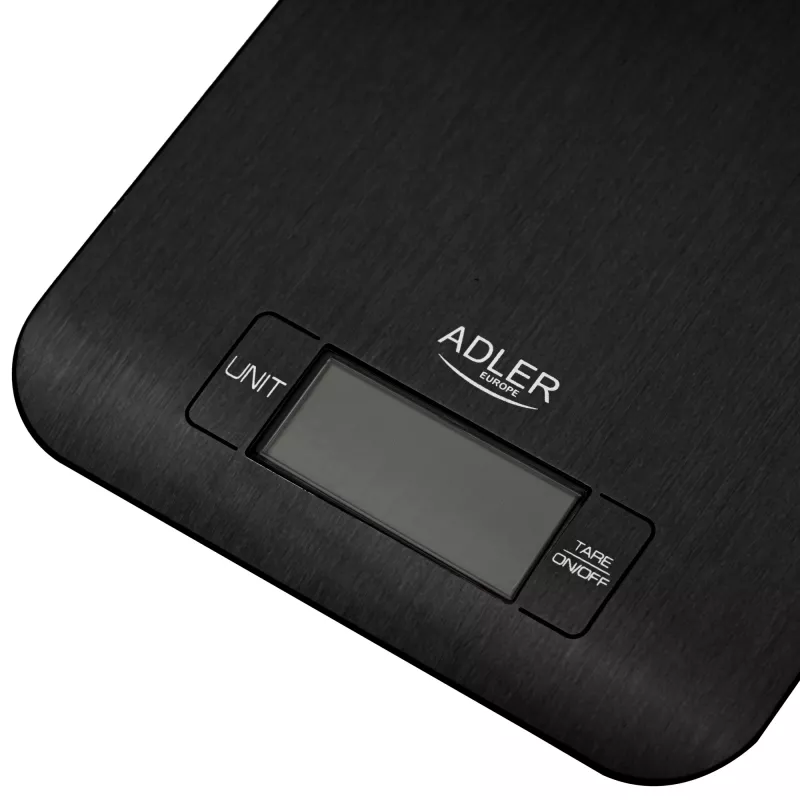 Báscula de cocina ADLER AD 3183b Negra