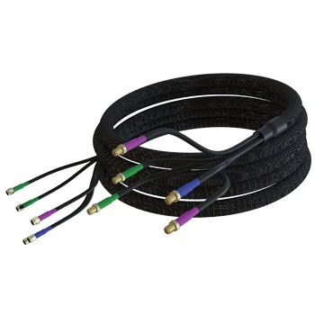 Cable de antena Poynting A-CAB-119 3 m MIMO-1 libre de halógenos, cable coaxial RF de baja pérdida