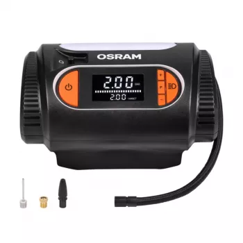 Compresor de aire Osram TyreInflate 2120 – inflador de neumáticos compacto a batería de 12V (OTI2120)