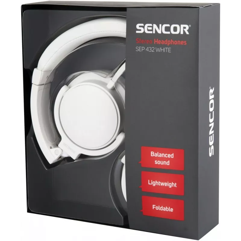 Auriculares SEP 432 BLANCOS 20Hz-20kHz, 32 Ohm