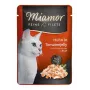 Comida húmeda para gatos Miamor MIAMOR Feine Filets 100 g bolsa — pollo y tomate, adultos, con tendencia al sobrepeso