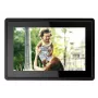 Marco de fotos digital Denver Frameo PFF-1021BLACK 25,6 cm (10,1") pantalla táctil IPS 1280 x 800, 16 GB, Wi-Fi, negro
