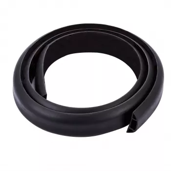 Canaleta ROLINE TPE Flex, 60 mm, negra, 1,8 m (19.08.3105)