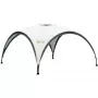 Pabellón Event Shelter, 4,5 x 4,5 m (Gris claro/Gris)