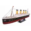 Puzle 3D CubicFun Titanic LED