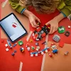 Juguete de construcción LEGO 72043 Super Mario Interactivo Mario Kart con kart estándar