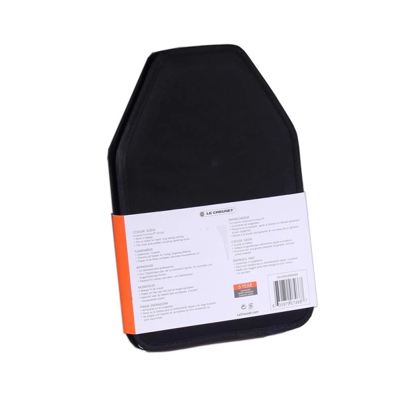 Le Creuset WA-126 funda enfriadora de vino activa - negro