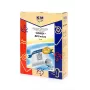 Bolsas aspirador 4 uds. de km, modelo KM-B02 — bolsas microfiltro de repuesto para aspiradores compatibles (embalaje dañado)