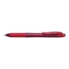 Bolígrafo retráctil con clip Pentel Energel X 1.0 Rojo