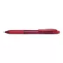 Bolígrafo retráctil con clip Pentel Energel X 1.0 Rojo
