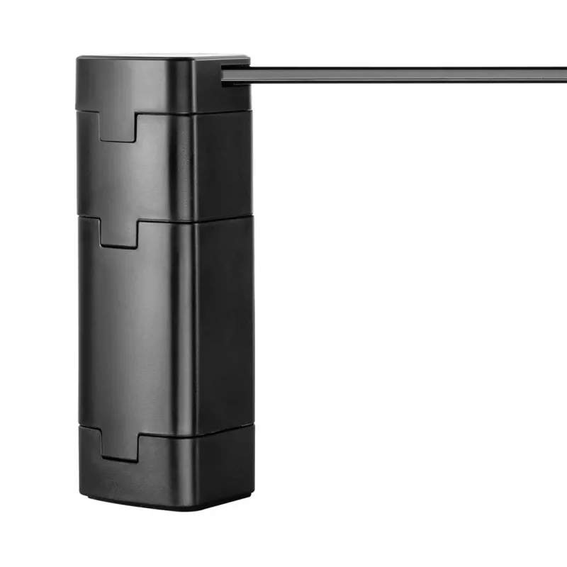 Soporte para monitor MACLEAN MC-936 doble brazo, carga máxima 20 kg, base de cristal templado