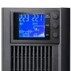 SAI QOLTEC onda senoidal pura 1kVA 800W con AVR y pantalla LCD