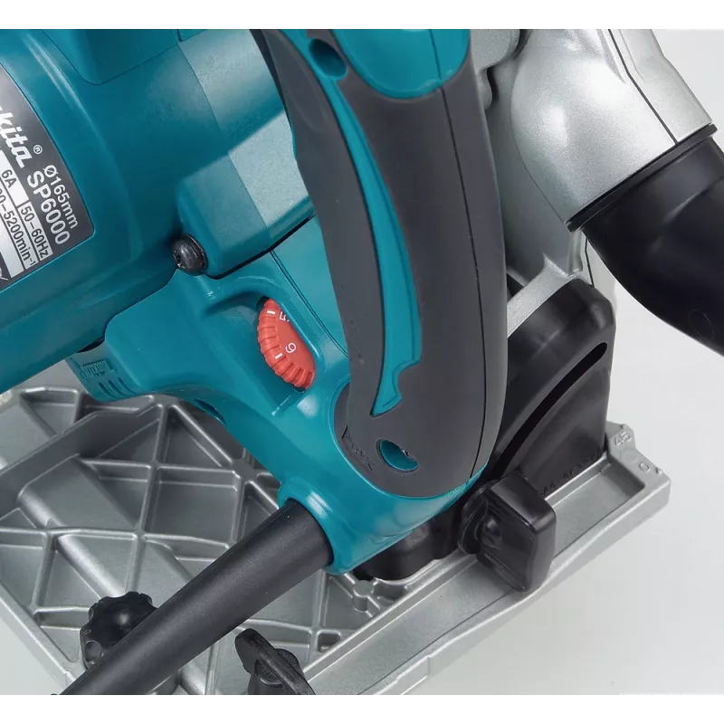 Sierra circular de mano portátil Makita SP6000J 16,5 cm negra, azul 6400 rpm 1300 W
