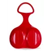 Trineo Jamara Snow Play Snow Glider rojo — plástico, 570×380×30 mm