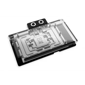 Backplate Alphacool 10269 acrílico aluminio cromo cobre nailon negro 155,5x235,9x34mm