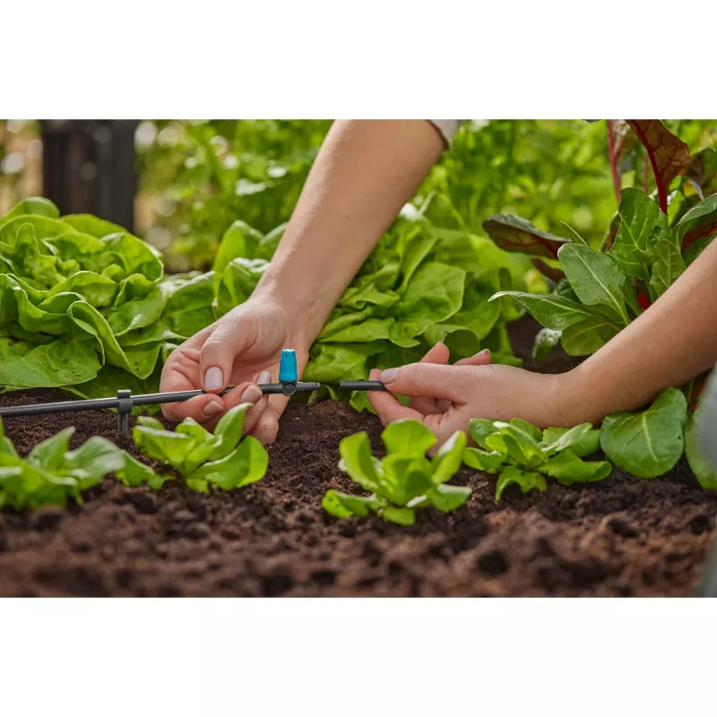 Boquilla de pulverización Gardena 13316-20 apta para sistema de riego por goteo