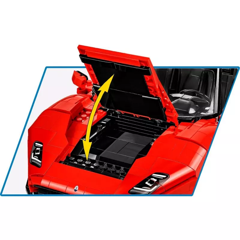 Bloques de construcción COBI Maserati MC20 Cielo 2115 piezas