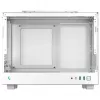 Caja de PC DeepCool CH160 MESH WH, ATX, blanca