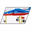 Juguete de construcción Cobi Alpha Jet Patrouille de France modelo a escala 1:48 COBI-5841