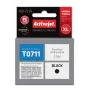 Activejet AEB-711N tinta (sustituto de Epson T0711, T0891, T1001; Supreme; 15 ml; negro)