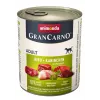 Comida húmeda para perros animonda GranCarno ternera + conejo con hierbas 800 g, adulto, lata