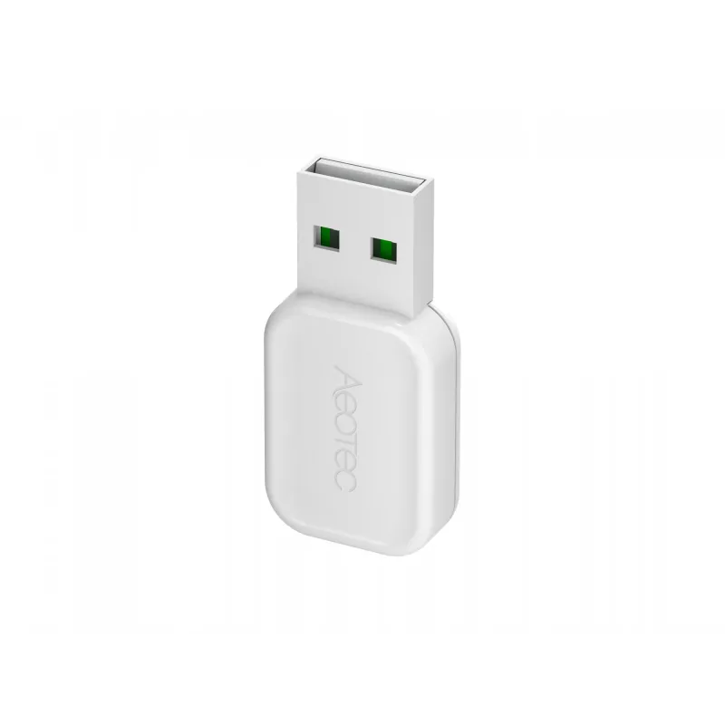 Aeotec Zi-Stick Memoria USB Zigbee, blanco