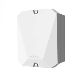 Extensor de alcance inalámbrico Ajax MultiTransmitter Módulo 20355 blanco