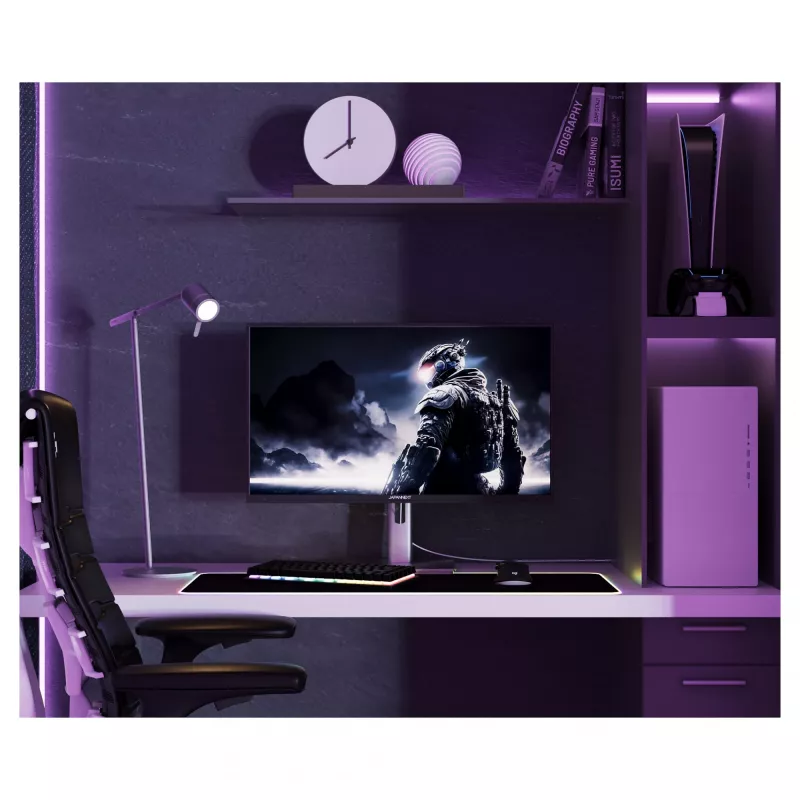 JAPANNEXT JN-I270WQHD300F-HSP pantalla de ordenador 68,6 cm (27 inch) 2560 x 1440 píxeles Wide Quad HD LED gris