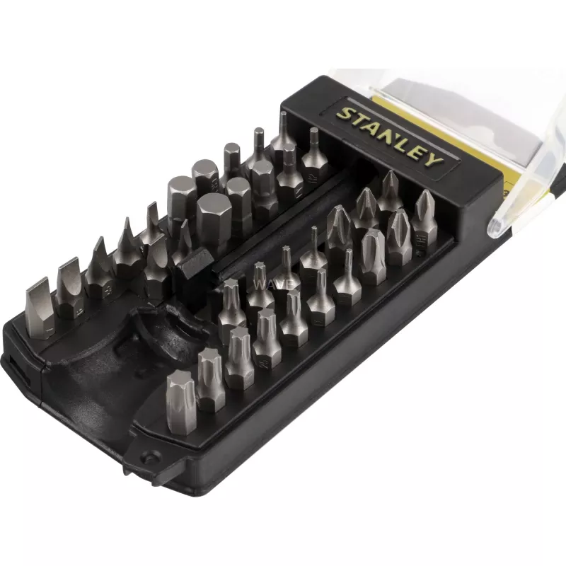 Stanley STHT0-70885 juego de destornilladores con puntas (34 uds.)