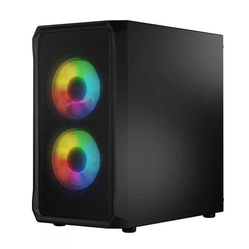 Carcasa de ordenador Logic Concept Portos Mini ARGB Micro ATX Negra