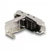 DeLOCK Conector macho RJ45 a LSA Cat.6A sin herramientas con alivio de tracción