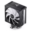 Disipador de CPU Jonsbo CR-1000MAX V2 PWM ARGB, negro