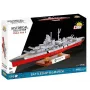 Set de construcción Cobi acorazado Bismarck modelo, 590 piezas