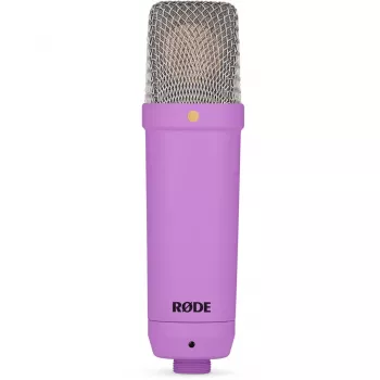 Micrófono de estudio RØDE NT1 Signature Purple