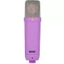 Micrófono de estudio RØDE NT1 Signature Purple