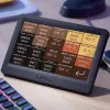 Pantalla táctil LED de 7